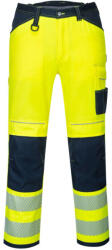 Portwest PW340 PW3 Hi-Vis nadrág sárga-tengerészkék (PW340YNR41)
