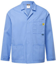 Portwest AS18 Antisztatikus ESD köpeny hamilton kék (AS18HBRS)