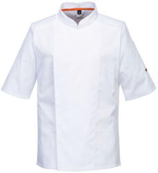 Portwest C738 MeshAir Pro séfkabát fehér (C738WHRM)