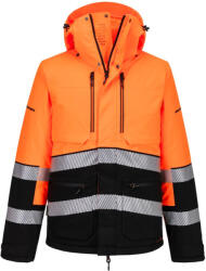 Portwest EV467 EV4 Hi-Vis télikabát narancs-fekete (EV467OBRXL)