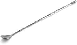  NOCTURN Classic csavart szárú bárkanál 40 cm rozsdamentes acél gunmetal