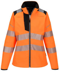 Portwest PW381 PW3 Hi-Vis női softshell kabát narancs-fekete (PW381OBRXXL)