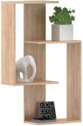 TEMPO KONDELA Fali polc, craft arany tölgy, VALPA (405948)