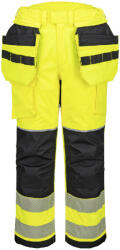 Portwest FR427 PW3 Modaflame Hi-Vis lángálló holster téli nadrág sárga-fekete (FR427YBRXL)