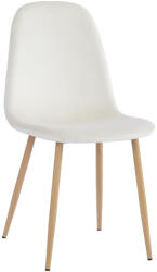 TEMPO KONDELA Szék, bézs Dulux/bükk, LEGA NEW (393514)