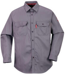 Portwest FR89 Bizflame 88/12 lángálló ing szürke (FR89GRRXXXL)