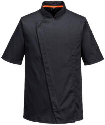 Portwest C739 MeshAir Pro séfkabát fekete (C739BKRS)