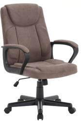 TEMPO KONDELA Irodai szék, barna, ULGER (403331)