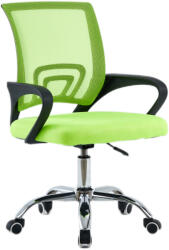TEMPO KONDELA Irodai szék, zöld/fekete, DEX 4 NEW (314020)