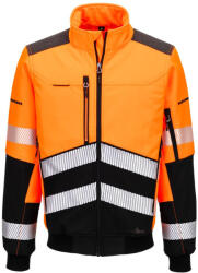 Portwest EV468 EV4 Hi-Vis bomber dzseki (3L) narancs-fekete (EV468OBRXL)