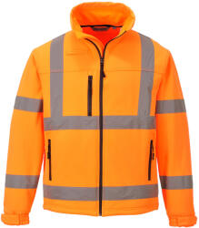 Portwest S424 Hi-Vis dzseki (3L) narancs (S424ORRXXXL)