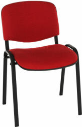 TEMPO KONDELA Irodai szék, piros, ISO NEW (64042)
