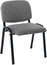 TEMPO KONDELA Irodai szék, szürke, ISO ECO (277538)