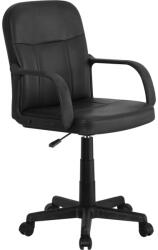 TEMPO KONDELA Irodai fotel, fekete, AYLA NEW (354419)