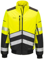 Portwest EV468 EV4 Hi-Vis bomber dzseki (3L) sárga-fekete (EV468YBRL)