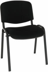 TEMPO KONDELA Irodai szék, fekete, ISO NEW (63654)