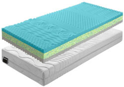 TEMPO KONDELA Matrac, habszivacs, 90x200, BE KATARÍNA 10 NEW (231025)