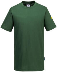 Portwest AS20 Antisztatikus ESD póló erdőzöld (AS20FGRS)