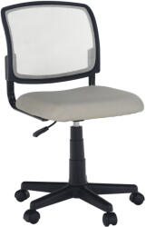 TEMPO KONDELA Forgószék, szürke/fekete, RAMIZA (265165)