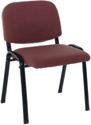 TEMPO KONDELA Irodai szék, vörösesbarna, ISO ECO (279341)