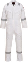 Portwest FR50 Lángálló antisztatikus overál fehér (FR50WHRXXL)