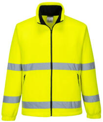 Portwest F250 Hi-Vis Essential polár pulóver sárga (F250YERS)