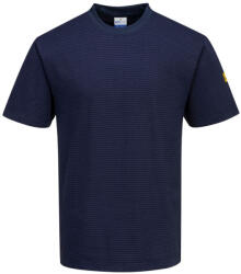 Portwest AS20 Antisztatikus ESD póló sötét tengerészkék (AS20NVRXXXL)