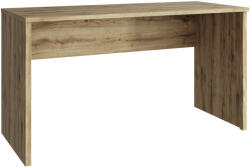 TEMPO KONDELA Számítógépasztal 140, navarra tölgy, DORSI (358649)