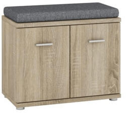 TEMPO KONDELA Szekrény párna nélkül, sonoma tölgyfa, MARIO NEW TYP F (200314)