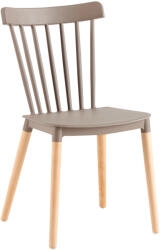 TEMPO KONDELA Étkezőszék, szürke/bükk, ZOSIMA (373368)