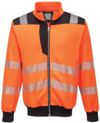 Portwest PW370 PW3 Hi-Vis pulóver narancs-fekete (PW370OBR5XL)