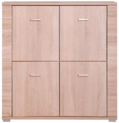 TEMPO KONDELA Komód typ 10, sonoma tölgy, GRAND (62666)