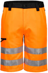 Portwest CD899 WX2 Eco Hi-Vis rövidnadrág narancs-fekete (CD899OBR46)