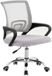 TEMPO KONDELA Irodai szék, szürke/fekete, DEX 4 NEW (314021)