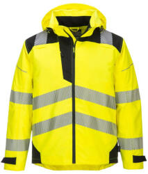 Portwest PW360 PW3 Hi-Vis Extreme esőkabát sárga-fekete (PW360YBR5XL)