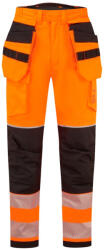 Portwest FR427 PW3 Modaflame Hi-Vis lángálló holster téli nadrág narancs-fekete (FR427OBRL)