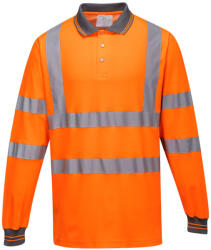Portwest S271 Hi-Vis pólóing narancs (S271ORRL)