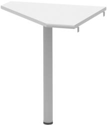 TEMPO KONDELA Pc sarok asztal, féher, JOHAN 2 NEW 06 (278022)