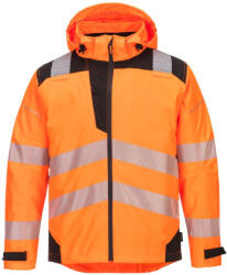 Portwest PW360 PW3 Hi-Vis Extreme esőkabát narancs-fekete (PW360OBRM)