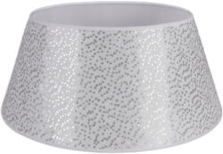 Ruhhy 25361 karácsonyfatalphoz takaró, 60 × 22 cm, ezüst