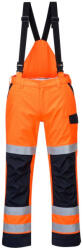 Portwest MV71 Modaflame Hi-Vis arc lángálló multi-norm nadrág narancs-tengerészkék (MV71ONRM)
