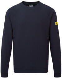 Portwest AS24 Antisztatikus ESD pulóver sötét tengerészkék (AS24NVRXXL)