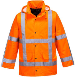 Portwest R460 Hi-Vis RWS traffic télikabát narancs (R460ORRXXXL)