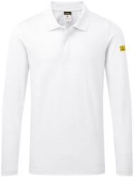 Portwest AS23 Antisztatikus ESD póló fehér (AS23WHRXXL)
