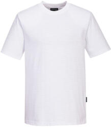 Portwest AS20 Antisztatikus ESD póló fehér (AS20WHR5XL)