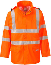 Portwest FR41 Sealtex Flame Hi-Vis lángálló esőkabát narancs (FR41ORRXL)