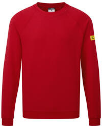 Portwest AS24 Antisztatikus ESD pulóver mélypiros (AS24DRRXXXL)