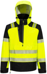 Portwest T161 PW3 Hi-Vis Overhead esőkabát (3L) sárga-fekete (T161YBRXL)