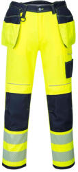 Portwest T501 Vision Hi-Vis nadrág sárga-tengerészkék (T501YNR40)