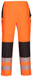 Portwest PW386 PW3 Hi-Vis női esőnadrág narancs-fekete (PW386OBRM)